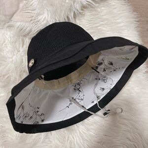 Summer Big Wide Brim Flower Sun Hat for Women l UV Protection Beach Hat …